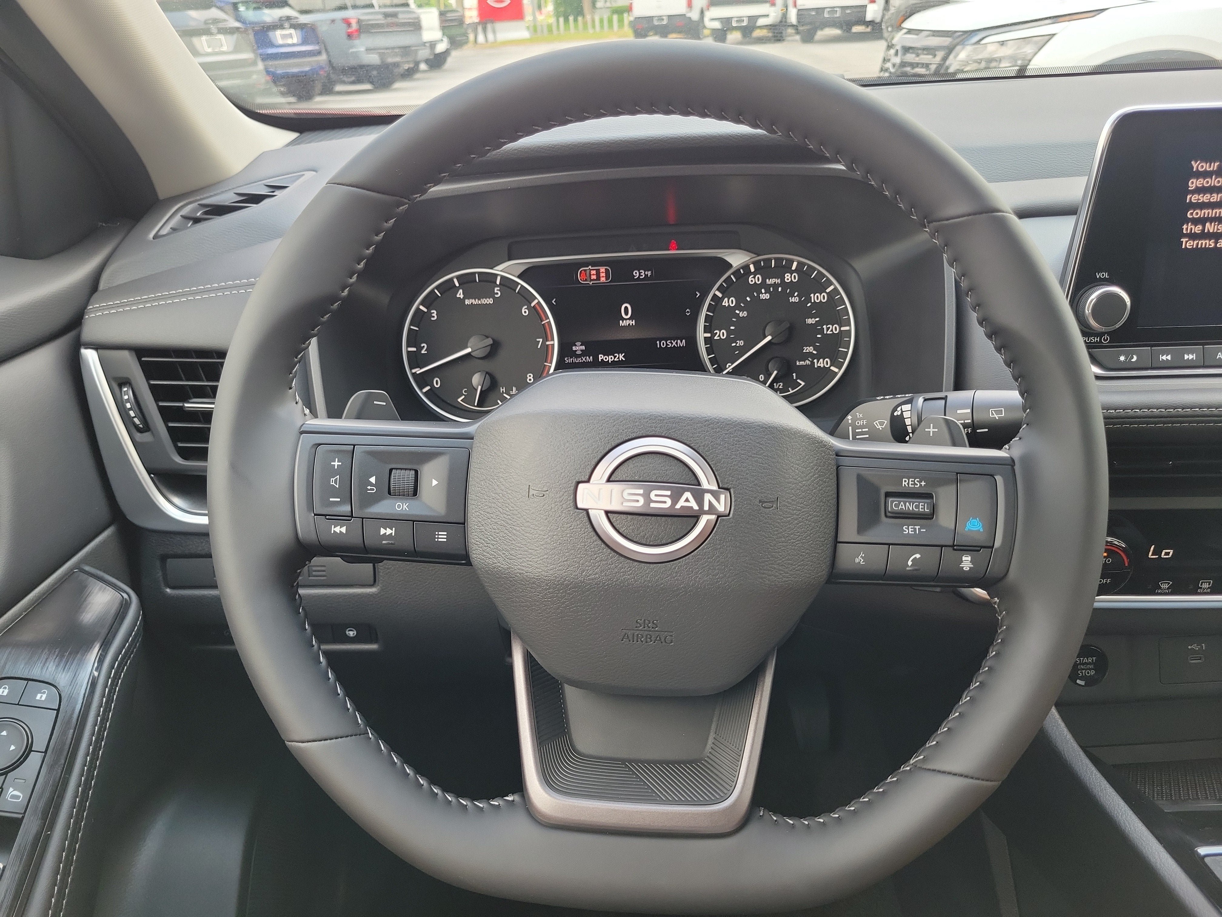 New 2027 Nissan Rogue SV FWD image 20