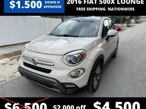 Used 2016 FIAT 500X Trekking FWD image 1