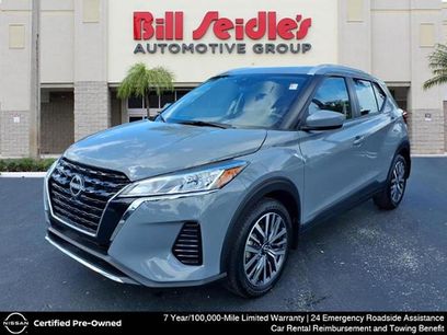 Certified 2024 Nissan Kicks SV