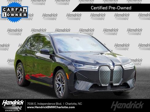 Used 2024 BMW iX xDrive50 w/ Premium Package AWD/4WD image 1