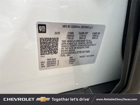 New 2026 Chevrolet Suburban High Country image 32