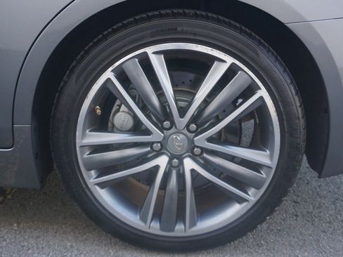 Used 2014 INFINITI Q50 S 3.7 Sedan 4D w/ Navigation Package image 11