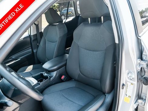 Certified 2025 Toyota RAV4 XLE FWD image 23