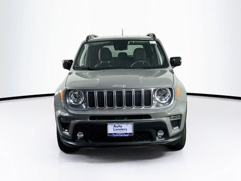Used 2022 Jeep Renegade Limited AWD/4WD image 2