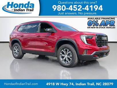Used 2025 GMC Acadia AT4