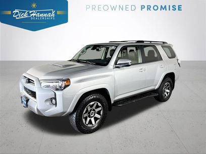 Used 2021 Toyota 4Runner TRD Off-Road Premium w/ Moonroof Package