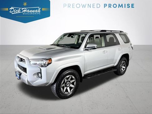 Used 2021 Toyota 4Runner TRD Off-Road Premium w/ Moonroof Package AWD/4WD image 1