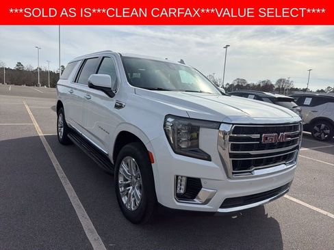 Used 2021 GMC Yukon XL SLT w/ SLT Premium Package image 7