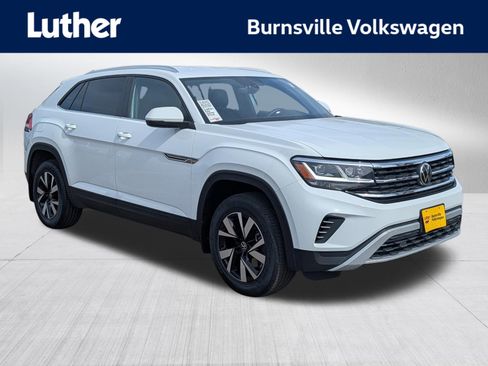 Used 2023 Volkswagen Atlas Cross Sport SE AWD/4WD image 1