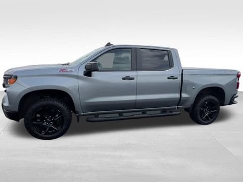 Certified 2024 Chevrolet Silverado 1500 Custom Trail Boss AWD/4WD image 3