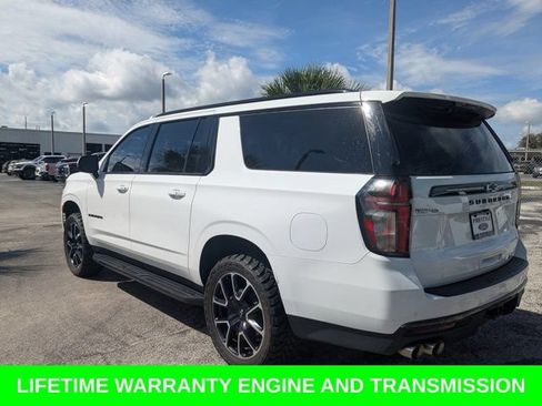 Used 2022 Chevrolet Suburban RST w/ Sport Performance Package RWD image 6