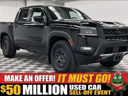 New 2026 Nissan Frontier Pro-X w/ Tow Package