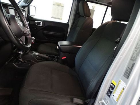 Certified 2022 Jeep Wrangler Unlimited Sport w/ Sun And Sound Package image 2