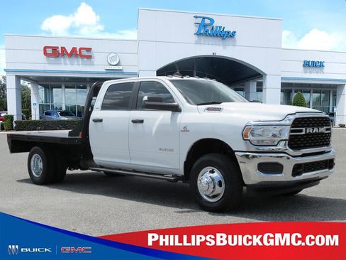 Used 2022 RAM 3500 SLT w/ Quick Order Package 2YG SLT AWD/4WD image 1