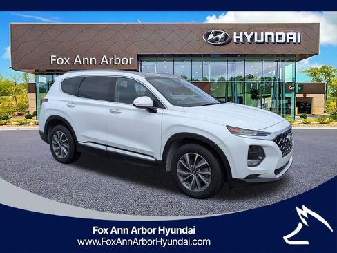 Used 2020 Hyundai Santa Fe SEL w/ Convenience + Premium Package AWD/4WD image 7