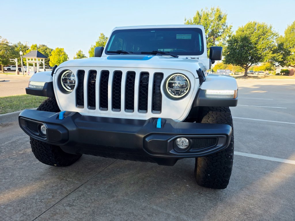 Used 2022 Jeep Wrangler Unlimited Rubicon 4xe w/ Cold Weather Group AWD/4WD image 29