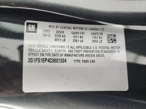 Used 2012 Chevrolet Camaro ZL1 RWD image 46