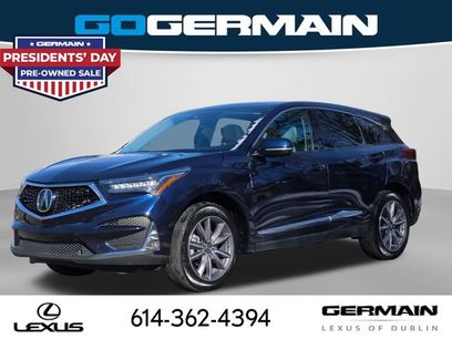 Used 2019 Acura RDX Technology Package