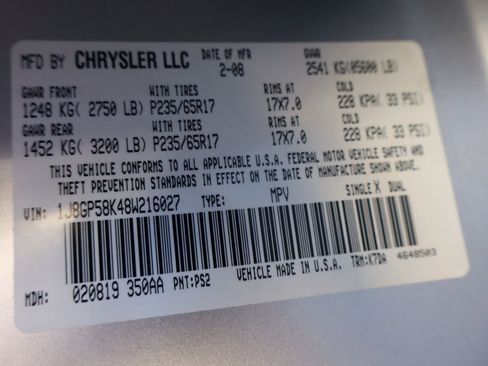 Used 2008 Jeep Liberty Limited image 44