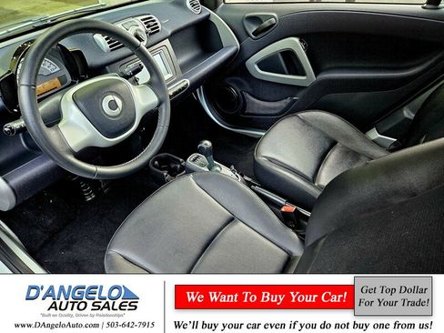 Used 2015 smart fortwo passion image 17