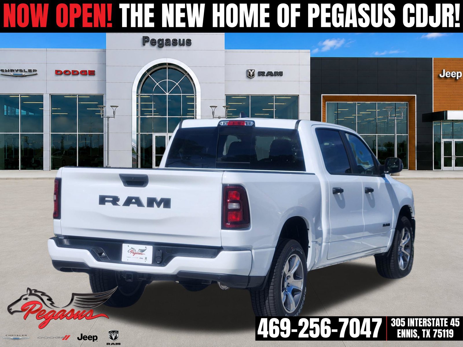New 2026 RAM 1500 Express RWD image 5