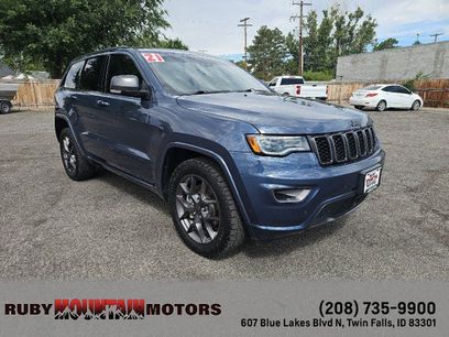Used 2021 Jeep Grand Cherokee Limited