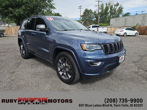 Used 2021 Jeep Grand Cherokee Limited AWD/4WD image 1