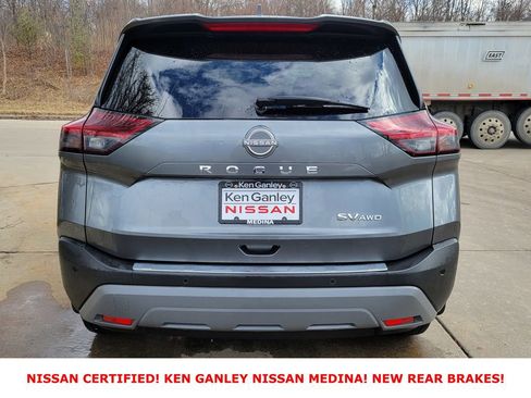 Certified 2023 Nissan Rogue SV image 4