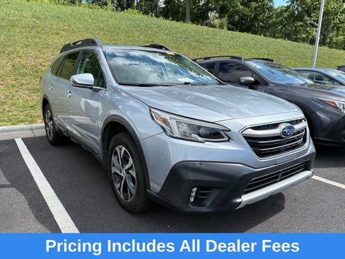 Certified 2021 Subaru Outback Limited w/ Popular Package #2 AWD/4WD image 1