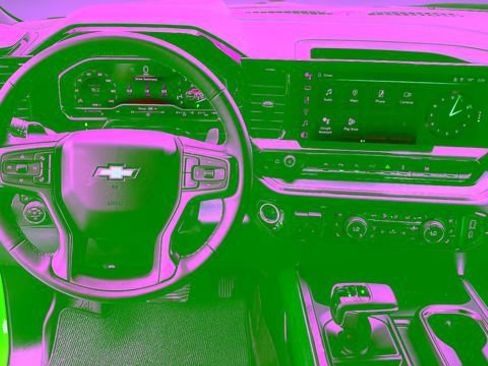 Used 2024 Chevrolet Silverado 1500 High Country w/ Technology Package AWD/4WD image 10