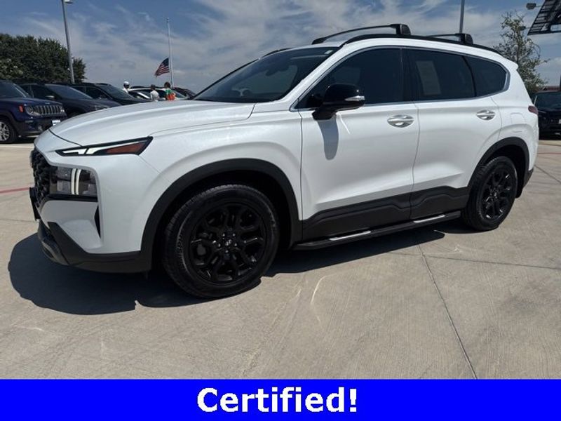 Certified 2022 Hyundai Santa Fe XRT image 1