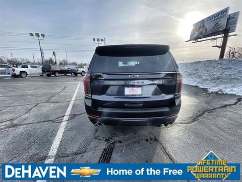 Used 2025 Chevrolet Tahoe Z71 AWD/4WD image 30