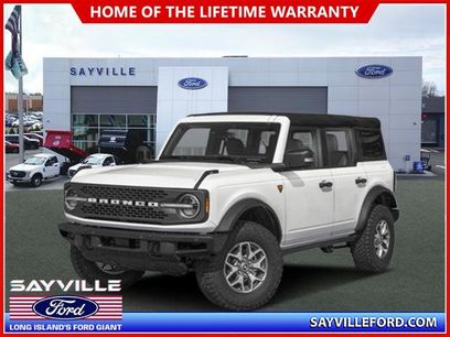 New 2025 Ford Bronco Badlands