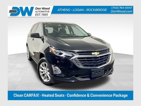 Used 2021 Chevrolet Equinox LT AWD/4WD image 1