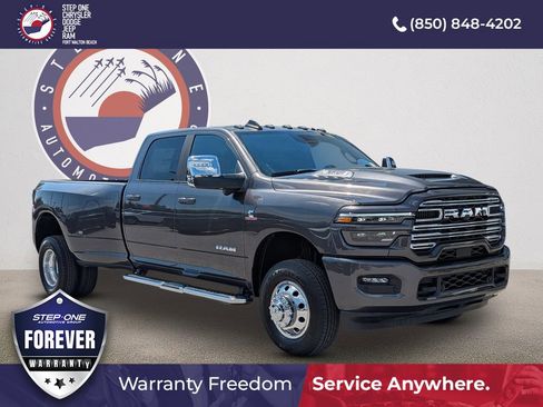 New 2025 RAM 3500 Laramie w/ Sport Appearance Package AWD/4WD image 1