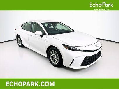 Used 2025 Toyota Camry LE