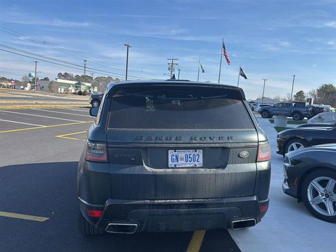 Used 2021 Land Rover Range Rover Sport HSE Silver Edition image 13