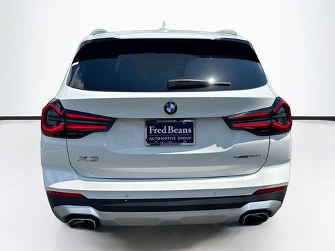 Used 2023 BMW X3 xDrive30i w/ Premium Package AWD/4WD image 8