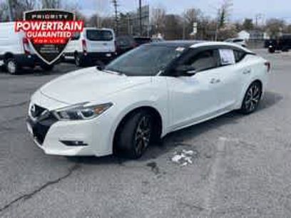Used 2017 Nissan Maxima Platinum w/ Interior Lighting Package