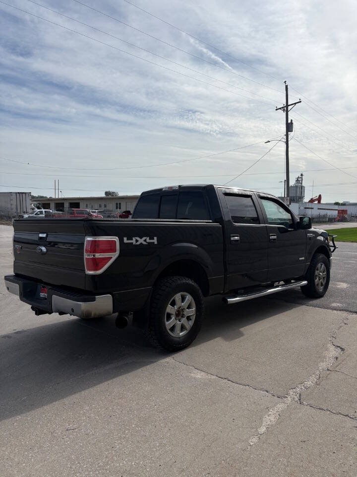 Used 2014 Ford F150 XLT w/ Equipment Group 302A Luxury AWD/4WD image 4