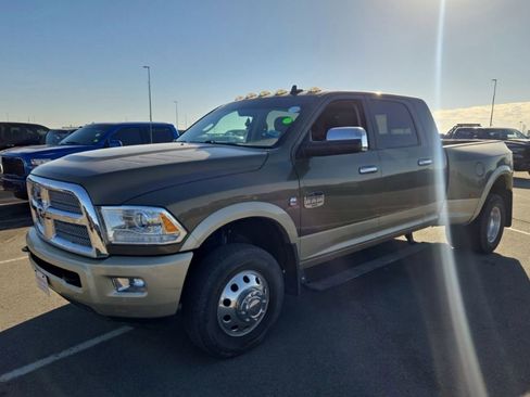 Used 2015 RAM 3500 Laramie Longhorn image 2