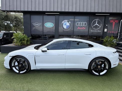 Used 2020 Porsche Taycan 4S AWD/4WD image 7