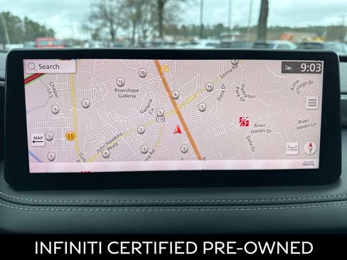 Certified 2022 INFINITI QX60 Luxe w/ Performance Audio Package image 8