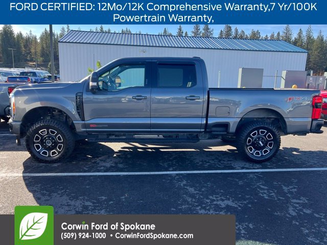Used 2023 Ford F350 Lariat w/ Lariat Ultimate Package AWD/4WD image 2