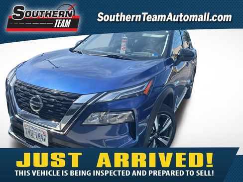 Used 2021 Nissan Rogue Platinum AWD/4WD image 1
