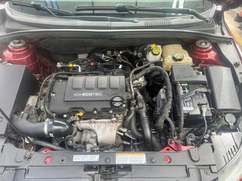 Used 2016 Chevrolet Cruze LTZ w/ Sun, Sound and Sport Package image 35