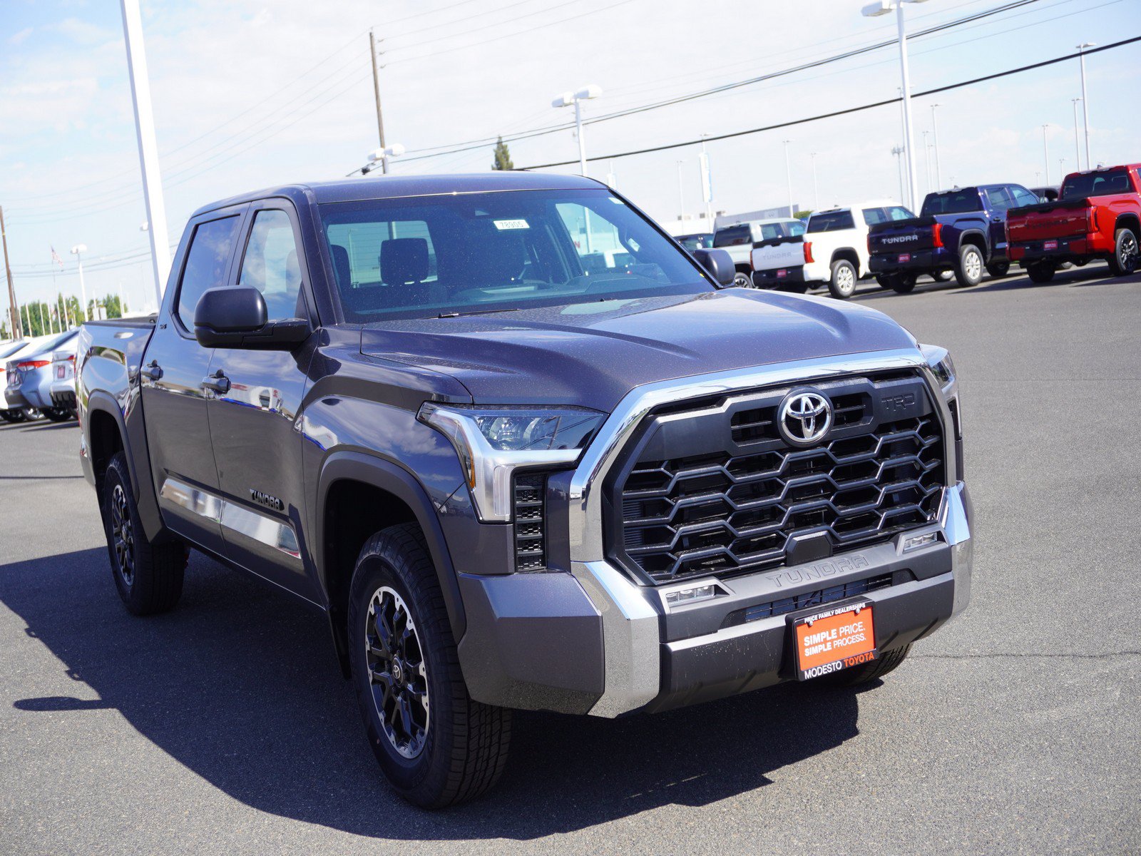 New 2026 Toyota Tundra SR5 w/ TRD Off-Road Package AWD/4WD image 1