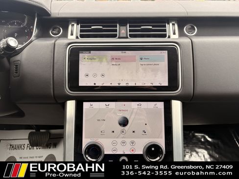 Used 2019 Land Rover Range Rover Long Wheelbase Supercharged image 20