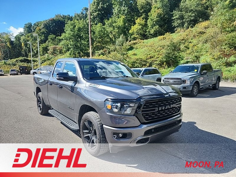 Used 2023 RAM 1500 Big Horn AWD/4WD image 1
