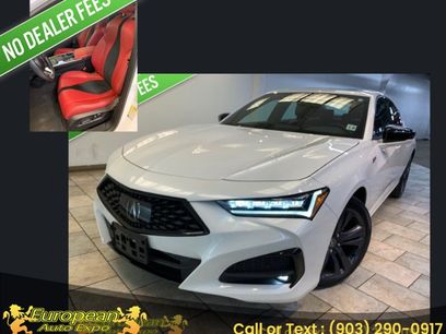 Used 2023 Acura TLX w/ A-SPEC Pkg